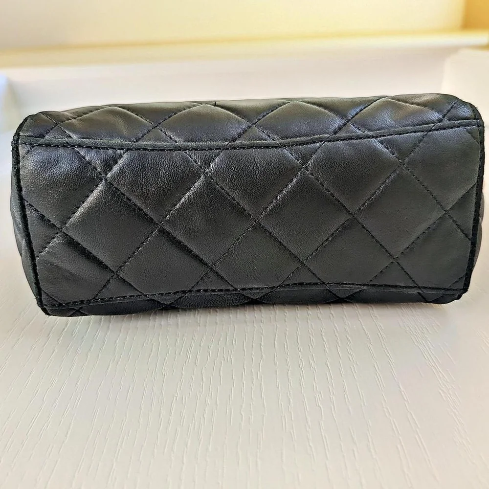 Vintage Y2K Michael Kors Black Quilted Women's Bag
